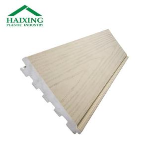 China Modern Design Style Thermal Insulation PVC Wall Siding within PVC Foam and ASA supplier
