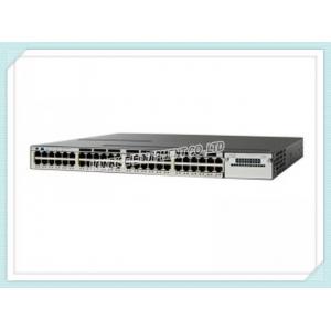 China Fibra inteiramente controlada - a rede ótica Cisco comuta o porto do ponto de entrada de WS-C3750X-48P-L 48 supplier