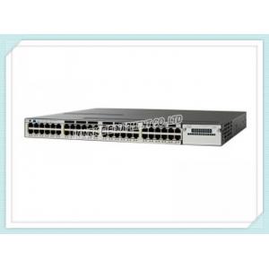 China Fully Managed Fibre Optic Network Cisco Switch WS-C3750X-48P-L 48 PoE  Port supplier