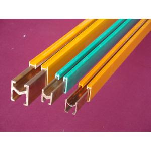 Customized Overhead Crane Electrical Bus Bars Slide Conductor 50-120A Rated Current