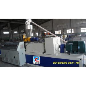 China PVC Profile Extrusion Line Plastic Extrusion Equipment Fully Automatic supplier