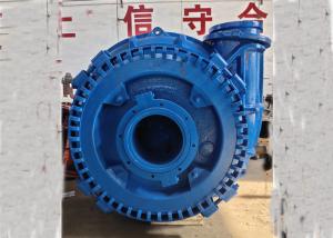 China 12 / 10 10 inch Discharge Wear Resistant Sand Gravel Pump With High Efficiency on sale 