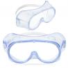 China Anti Splash Medical Safety Goggles , Medical Isolation Goggles 70-80mm Width wholesale