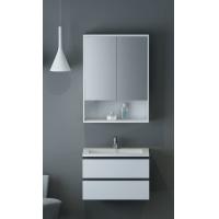 China High Grade MDF Wall Hung Bathroom Cabinet Vanity Units With Mirror Cabinet on sale