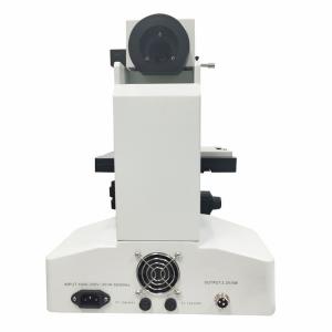 China Microscope Infinity Optical System Inverted Metallurgical Microscope supplier