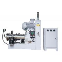 China 10L Paint Coating Wet Milling Equipment 30kW Bead Grinding Machine on sale