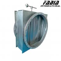 China Stainless Steel Damper Valve Optimize Flow Control With Efficiently Designed on sale