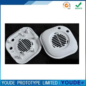 China Fast Prototyping Service 3D Printing  Manufacturing Housing White Color supplier
