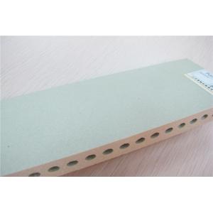 China Waterproof Green Exterior Wall Materials 18mm Thickness With Wind Resistance supplier