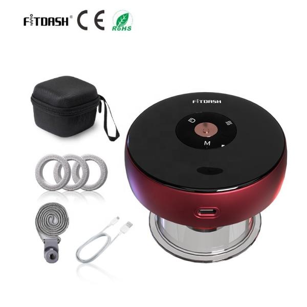 China フィットダッシュ 1800mAh 振動 赤光 カップリング 治療 道具 グア・シャ 治療 wholesale