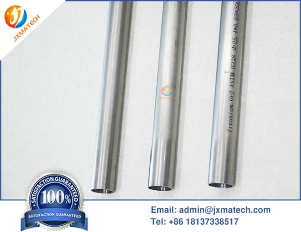 Grade 2 Titanium Pipe and Tubing