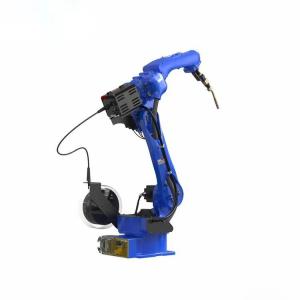 Fast Accurate Automatic Welding Robot 5kg Load With IP50 Protection Level