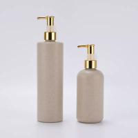 China 100ml 200ml Plastic Shampoo Pump Lotion Bottle PET Body Wash on sale