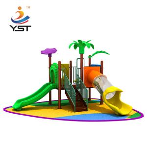 2.0mm Post Recreation Playground Equipment Slides For Preschool