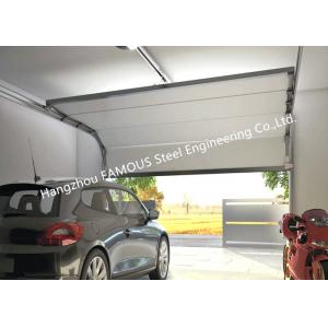 Motorized Industrial Garage Doors With Remote Control Quick Response Doors Fire Emergency Use