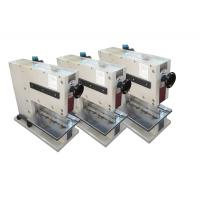 China PCB V Cut Machine Pneumatically Control Use For Alum Board 200mm on sale