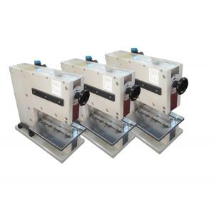 PCB V Cut Machine Pneumatically Control Use For Alum Board 200mm