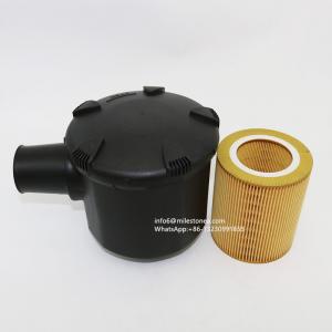 High quality one-piece plastic air filter assembly 15HP/30HP C1140/C1250 4405077997 Housing interface 40 48 New