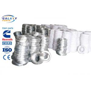 China 1.6-4mm Anti Twist Rope Electro 0.45-1.8mm Hot Dip Galvanizing Steel Wire supplier