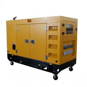 China Four Stroke Air Cooled 25kVA Soundproof  Silent Generator supplier