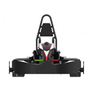 China 48 Volt Professional Mini Racing Go Karts 4000W Alloy Steel Frame supplier