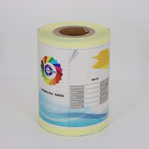 China 55gsm CB CFB Carbonless Copy Paper Printing Auto Copy 11in 2 Part Carbonless Printer supplier
