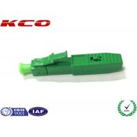China Home Fiber Optic Fast Connector / Optical LC Fast Connector Quick Assembly on sale
