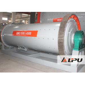 China Professional Gold Industrial Ball Mill For Wet / Dry Grinding 110kw supplier