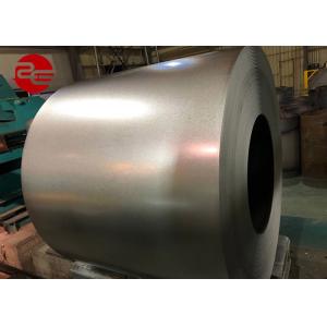 China GI GL Iron Sheet Metal Coil 30 - 275g/M2 Zinc Coating Zero Spangle supplier