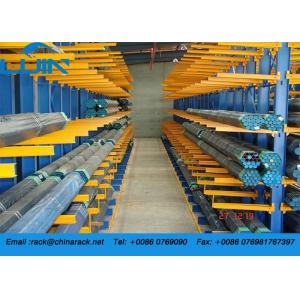 China Warehouse Industrial Storage Rack System Both Aluminum Pipe Side Optional Color supplier