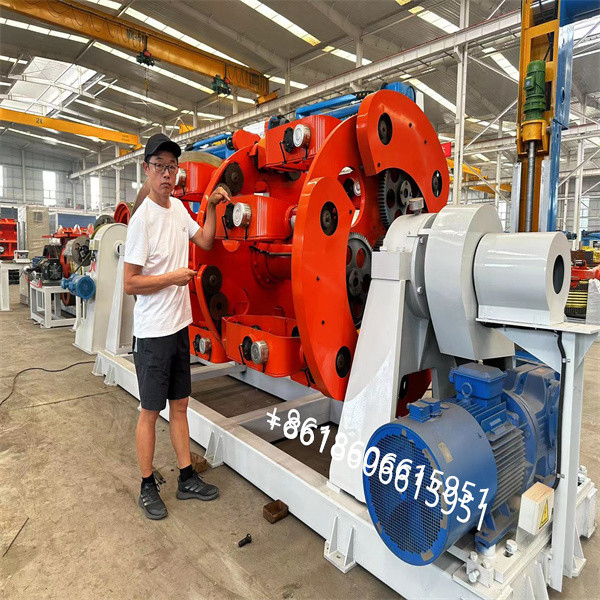 China Planetary Strander Clamped By Disc Springs And Released By Pneumatic Device JLY-315/1+6+12+18 wholesale