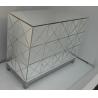 China Fashion Dressing Mirrored Bedroom Side Tables MDF Glass Mirror Material wholesale