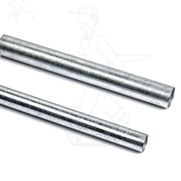 1/2 Inch - 4 Inch Metal EMT Conduit With Custom Side Rail Height And Maximum Workload According To Size