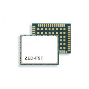 Wireless Communication Module ZED-F9T-10B
 High Accuracy 5G Timing Module
