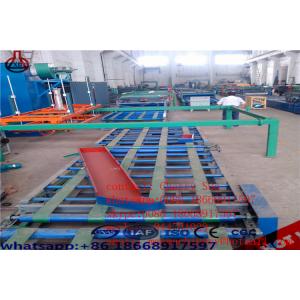 China XD-F Lightweight Precast Concrete Wall Panel System / Wall Panel Production Line supplier