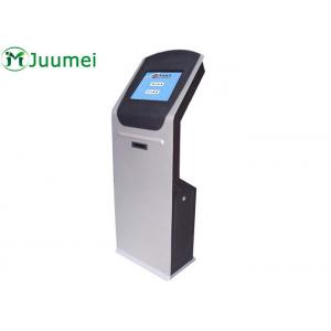 China 15 Inch Touchscreen Queue Management System Ticket Dispenser Personalized Design supplier