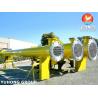 ​​TEMA BEM Shell & Tube Heat Exchanger AS 1210 Div.1, ASME U Stamp for Refinery Service