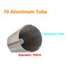 70 Aluminum Alloy Retractable Awning Tube Anodized Extruded Tubing Rustproof