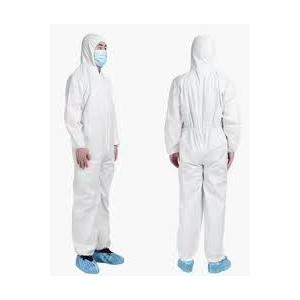 Sms Polypropylene Waterproof Safety Chemical Coveralls Manufacturers