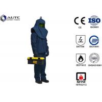 China Dupont Mens PPE Safety Wear Suits Flash Protection Multilayer Arc Flash Protective on sale