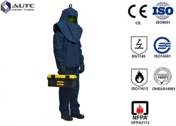 Dupont Mens PPE Safety Wear Suits Flash Protection Multilayer Arc Flash