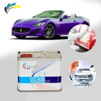 China Attractive Layout Car Paint 2K Refinish Auto Paint Acrylic Resin Material on sale