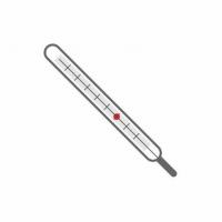 China High Sensitive And Accurate Mercury Clinical Thermometer With Convenient Reading on sale