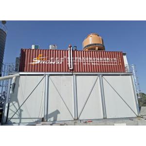 Containerized Concrete Cooling System Ice Making Plant 30T