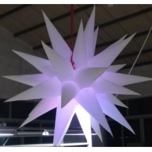 Advertising Inflatable Lighting Decoration Plastic Shell Low Energy Consumption