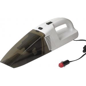 Grey And White Plastic Portable Battery Operated Car Vacuum Cleaner For Vehicles