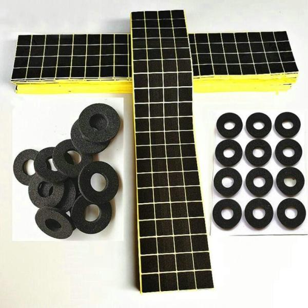 Single Sided Circle Adhesive Tape Pressure Sensitive For Electronics
