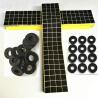 China Single Sided Circle Adhesive Tape Pressure Sensitive For Electronics wholesale