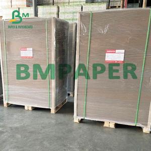 Customized 3mm 2mm Grey Cardboard Sheets For Making Display Boards