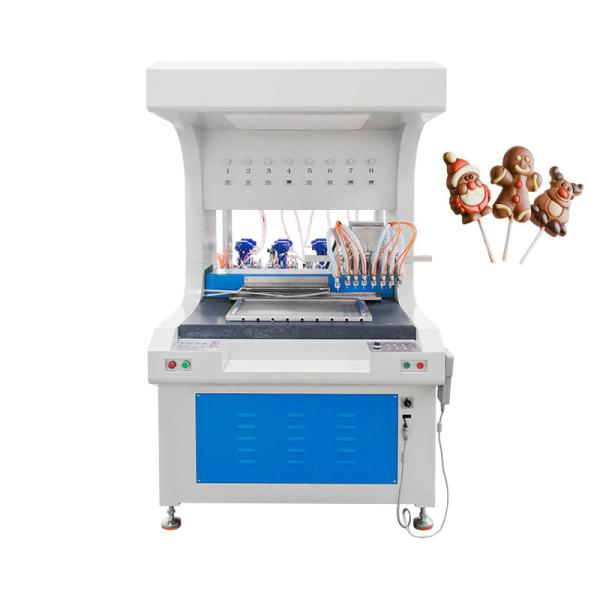 Table Top Chocolate Decorating Machine 220V 3P 50HZ Candy Chocolate Making Machine